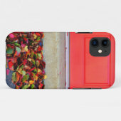 Blätter und Türe Case-Mate iPhone Hülle (Rückseite (Horizontal))