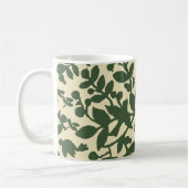 Blätter und Vögel Kaffeetasse (Links)