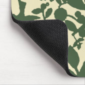 Blätter und Vögel Mousepad (Ecke)