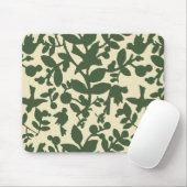 Blätter und Vögel Mousepad (Mit Mouse)