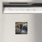 Blätter und Wasserfälle Magnet (In Situ (Geschirrspüler))