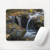 Blätter und Wasserfälle Mousepad (Mit Mouse)