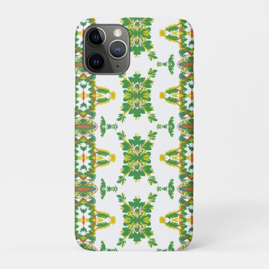 Blätter und Wolken Case-Mate iPhone Hülle (Rückseite)