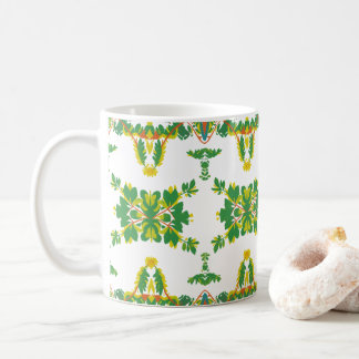 Blätter und Wolken Kaffeetasse