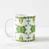 Blätter und Wolken Kaffeetasse (Links)