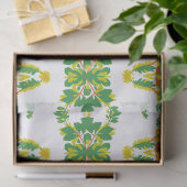 Blätter und Wolken Seidenpapier (Geschenk)
