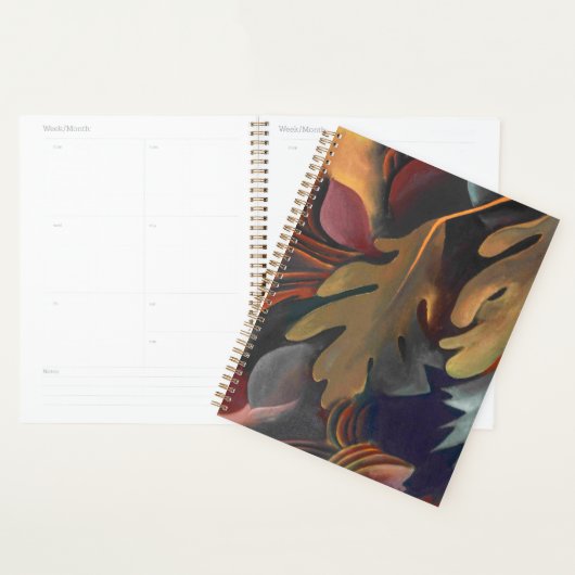 Blätter unter Wasser | Georgia O'Keeffe | Planer (Anzeige)