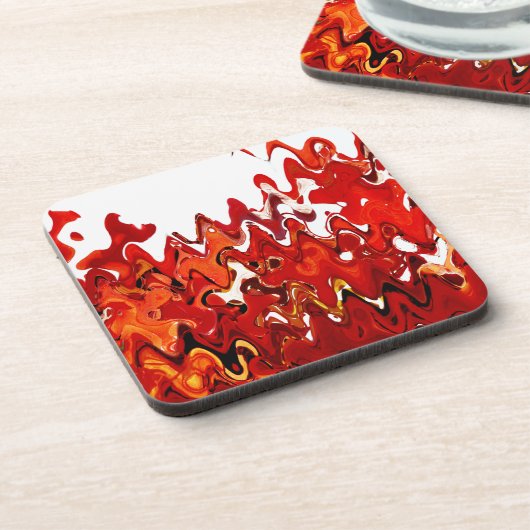 BLÄTTER UNTERSETZER (Linke Seite)