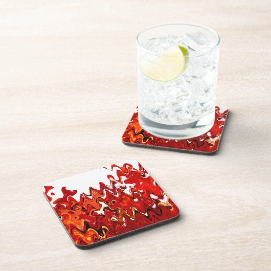 BLÄTTER UNTERSETZER (Rechte Seite)