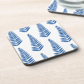 Blätter Untersetzer (Linke Seite)