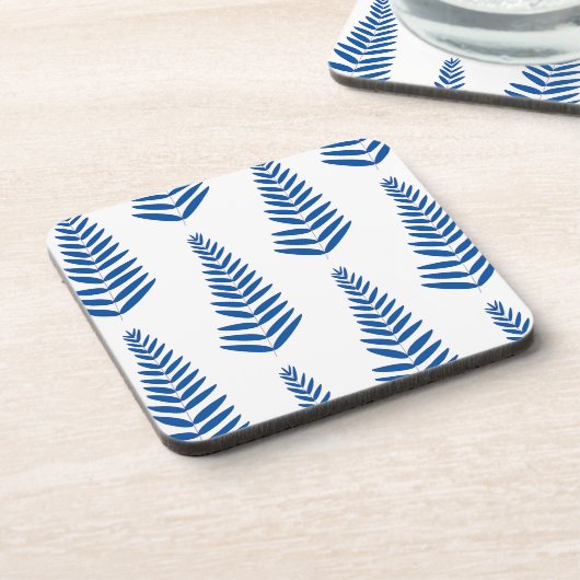 Blätter Untersetzer (Linke Seite)