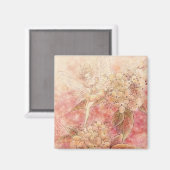 Blätter verblassen magnet (Vorderseite/Rückseite)