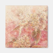 Blätter verblassen magnet (Vorne)