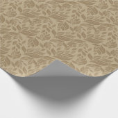 Blätter-Verpackungs-Papier Kraftpapiers Geschenkpapier (Ecke)