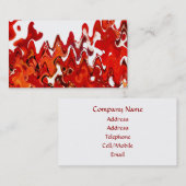 BLÄTTER VISITENKARTE (Vorne/Hinten)