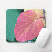 Blätter von Gelbgrün - Mousepad (Mit Mouse)