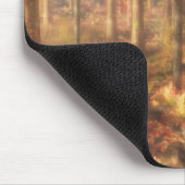 Blätter von Goldmousepad Mousepad (Ecke)