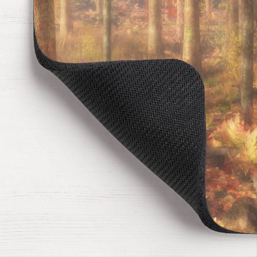 Blätter von Goldmousepad Mousepad (Ecke)