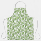 Blätter von Green Palm Schürze (Vorderseite)