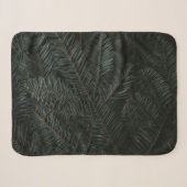 Blätter von grünen Kiefern Sherpadecke (Vorderseite (Horizontal))