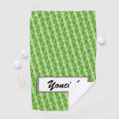 Blätter von Kenneth Yoncich Golfhandtuch (Insitu)