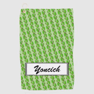Blätter von Kenneth Yoncich Golfhandtuch