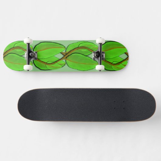 Blätter von Kenneth Yoncich Skateboard (Horizontal)