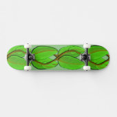 Blätter von Kenneth Yoncich Skateboard (Horizontal)