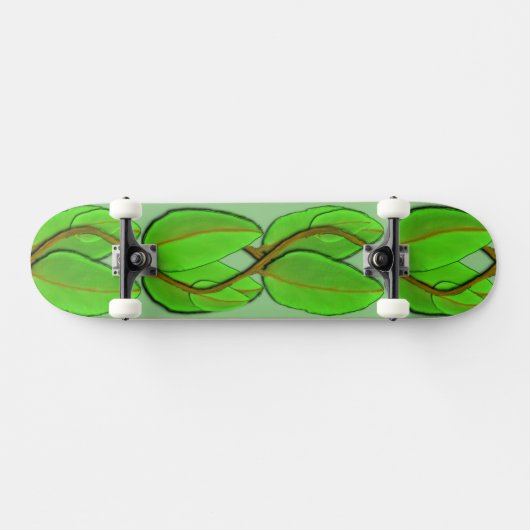 Blätter von Kenneth Yoncich Skateboard (Horizontal)