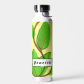 Blätter von Kenneth Yoncich Trinkflasche (Links)
