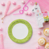 Blätter von Palmenbaum Pappteller (Party)