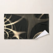 Blätter von trockenem Gras oder gekrönten Dornen? Badhandtuch Set (Handtuch)