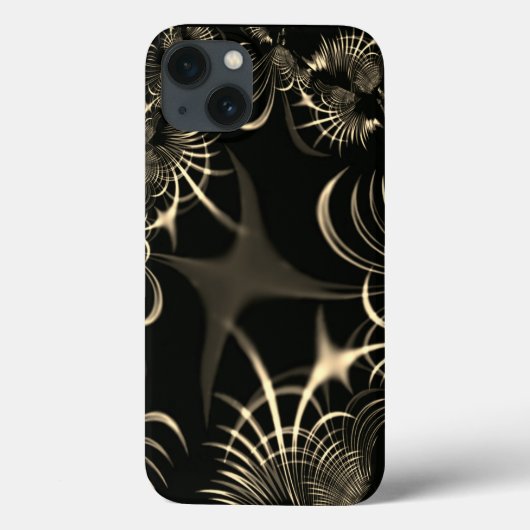 Blätter von trockenem Gras oder gekrönten Dornen? Case-Mate iPhone Hülle (Rückseite)