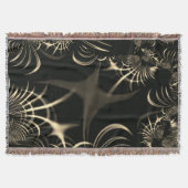 Blätter von trockenem Gras oder gekrönten Dornen? Decke (Vorderseite)