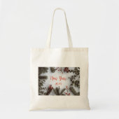 Blätter von Weihnachtsbaum Tote Tasche (Vorne)