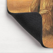 Blätter von Weizen in einem Feld, van Gogh Mousepad (Ecke)