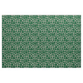 Blätter - Waldgrün Stoff (Yard (91,4 cm))