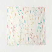 Blätter Wandteppich (Vorderseite)