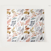 Blätter Wandteppich (Vorderseite (Horizontal))