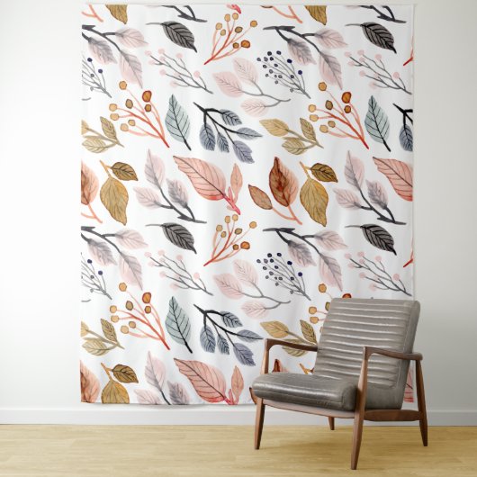 Blätter Wandteppich (Beispiel)