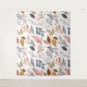 Blätter Wandteppich (Vorderseite)