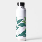 Blätter Wasser Flasche (Links)
