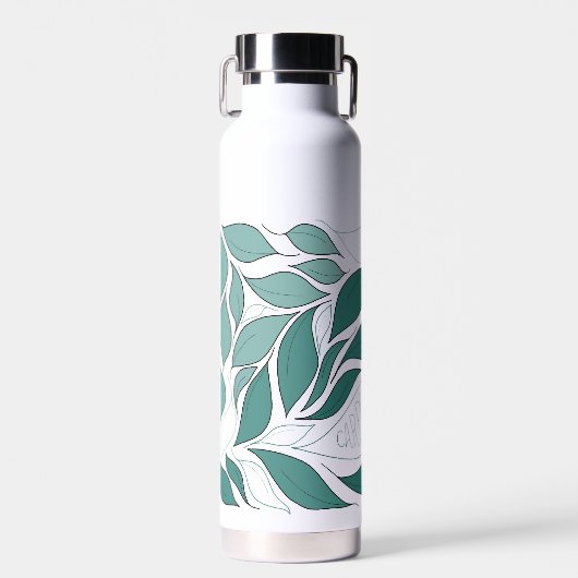 Blätter Wasser Flasche (Vorne)