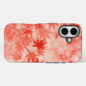 Blätter Wasserfarbener Ahorn - Herbst Natur Art Case-Mate iPhone Hülle (Rückseite (Horizontal))
