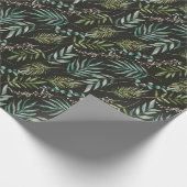 Blätter Wrapping Paper Geschenkpapier (Ecke)