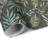 Blätter Wrapping Paper Geschenkpapier (Rolleneckpunkt)