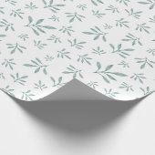 Blätter Wrapping Paper Geschenkpapier (Ecke)