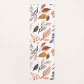 Blätter Yogamatte (Vorderseite)