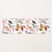 Blätter Yogamatte (Vorderseite (Horizontal))