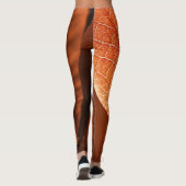 Blätter | Zazzle_Growshop. Leggings (Rückseite)
